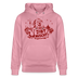 Berlin Weihnachts-Souvenir 2026- JIBT NÜSCHT-Unisex Bio-Hoodie - Lila Traum