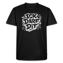 ICK DARF DIT-Männer Premium T-Shirt mit Berliner Schnauze Print im Cartoon style - Schwarz