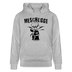 Dit is Berlin-MESCHUGGE - Unisex Bio-Hoodie - Grau meliert