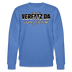 VERFATZ DA VOM JELÄNDE-Unisex Bio-Sweatshirt - Blau