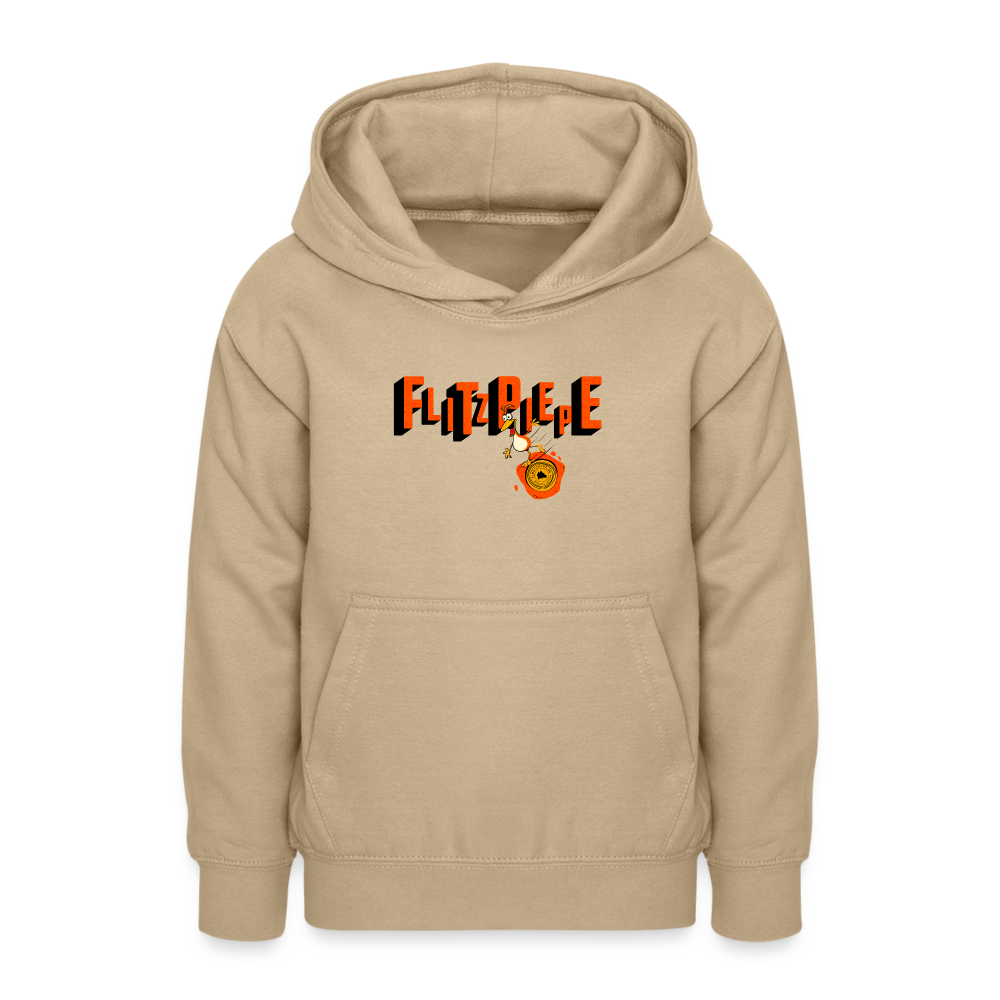 FLITZPIEPE - Teenager Hoodie - Sand