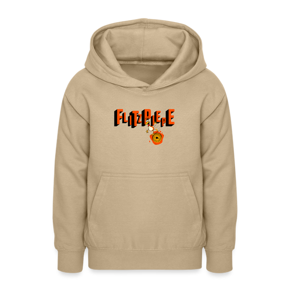 FLITZPIEPE - Teenager Hoodie - Sand