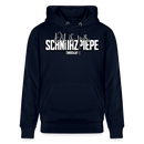 SCHNURZPIEPE-Unisex Bio-Hoodie - Navy