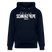 SCHNURZPIEPE-Unisex Bio-Hoodie - Navy