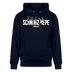 SCHNURZPIEPE-Unisex Bio-Hoodie - Navy