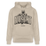 NÜSCHT MUSS ICK 2025-Unisex Bio-Hoodie mit Berliner Schnauze - Beige
