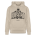 NÜSCHT MUSS ICK 2025-Unisex Bio-Hoodie mit Berliner Schnauze - Beige