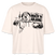 MACH 'N ABJANG-Frauen Boxy Bio-T-Shirt - Natur