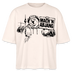 MACH 'N ABJANG-Frauen Boxy Bio-T-Shirt - Natur
