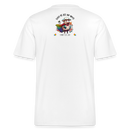 PRIDE 'REGENBOGENSCHAF'Relaxed Fit Unisex Bio-T-Shirt - Weiß