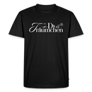 DIT IS N TRÄUMCHEN-Männer Premium BIO T-Shirt II - Schwarz