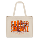 KODDERSCHNAUZE Einkaufstasche - Naturweiß