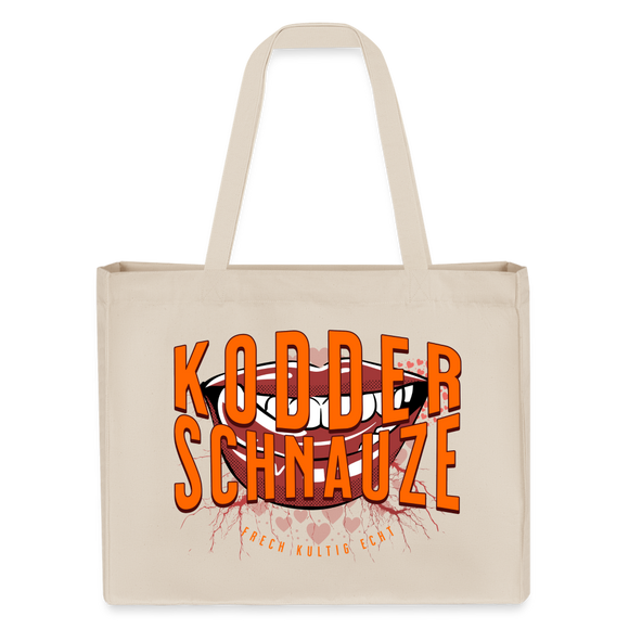 KODDERSCHNAUZE Einkaufstasche - Naturweiß
