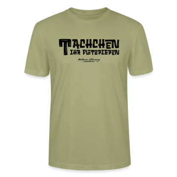 Berliner Begrüssung-TACHCHEN IHR FLITZPIEPEN-Unisex T-Shirt - Nebelgrün