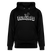Unisex Bio-Hoodie mit dem Original Berliner Spruch - Flitzpiepe - Schwarz