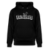 Unisex Bio-Hoodie mit dem Original Berliner Spruch - Flitzpiepe - Schwarz