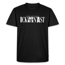 ICK LACH MIR N AST-Männer Premium BIO T-Shirt - Schwarz