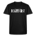 ICK LACH MIR N AST-Männer Premium BIO T-Shirt - Schwarz