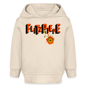 FLITZPIEPE - Bio Hoodie BABY - Naturweiß