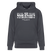 Berliner Spruch-NICH ANJESCHISSN-Unisex Bio-Hoodie mit Berliner Schnauze - Indigoblau