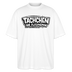 TACHCHEN IHR FLITZPIEPEN-Oversized Unisex Bio T-Shirt - Weiß