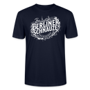 BERLINER SCHNAUZE-Unisex T-Shirt BIO - Navy
