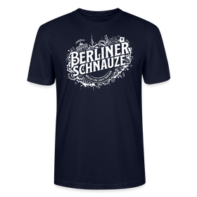 BERLINER SCHNAUZE-Unisex T-Shirt BIO - Navy