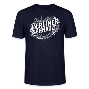 BERLINER SCHNAUZE-Unisex T-Shirt BIO - Navy