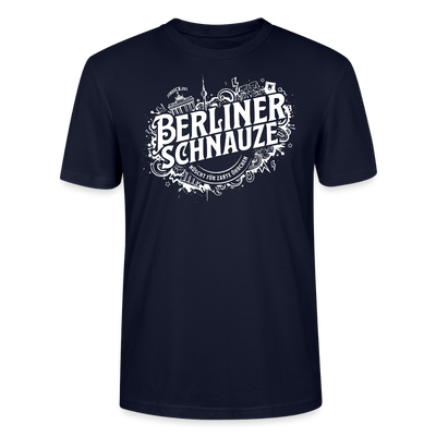 BERLINER SCHNAUZE-Unisex T-Shirt BIO - Navy