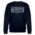 Berliner Spruch-ICK WUNDER MIR-Unisex Bio-Sweatshirt - Navy
