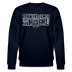 Berliner Spruch-ICK WUNDER MIR-Unisex Bio-Sweatshirt - Navy