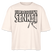 JEH MIR NICH UFFN SENKEL-Frauen Boxy Bio-T-Shirt II - Weißgrau
