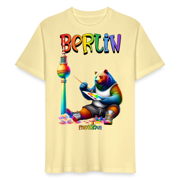 CSD Berlin-Unisex T-Shirt Bio - Creme