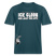 ICK GLOOB MIR LAUST DER AFFE-Relaxed Fit Unisex Bio-T-Shirt II - Dunkles Petrol
