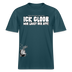 ICK GLOOB MIR LAUST DER AFFE-Relaxed Fit Unisex Bio-T-Shirt II - Dunkles Petrol