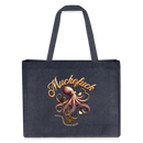 MUCKEFUCK -  Einkaufstasche - midnight Blue