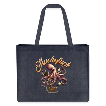 MUCKEFUCK -  Einkaufstasche - midnight Blue