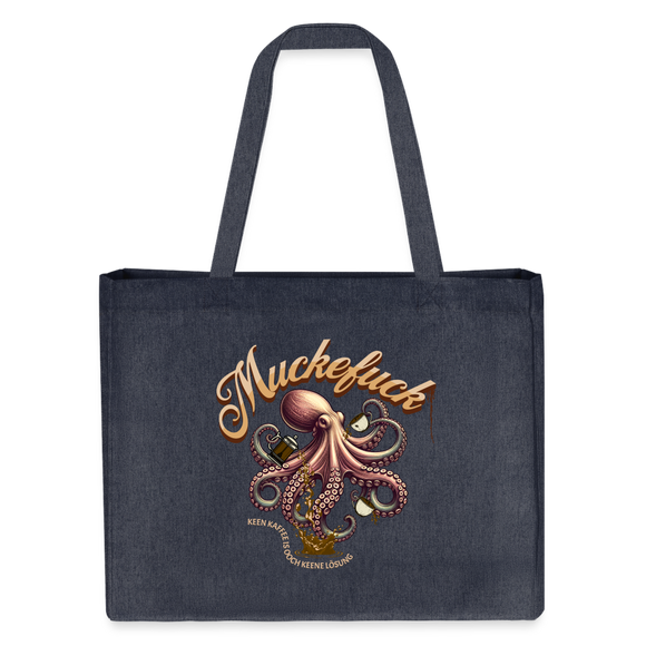 MUCKEFUCK -  Einkaufstasche - midnight Blue