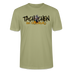 TACHCHEN IHR FLITZPIEPEN - Unisex BIO T-Shirt - Nebelgrün