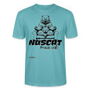 NÜSCHT MUSS ICK-Unisex T-Shirt Bio II - Pastelltürkis