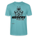 NÜSCHT MUSS ICK-Unisex T-Shirt Bio II - Pastelltürkis