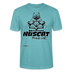 NÜSCHT MUSS ICK-Unisex T-Shirt Bio II - Pastelltürkis