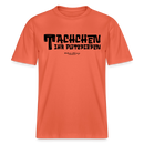 Berliner Begrüssung-TACHCHEN IHR FLITZPIEPEN- RELAXED FIT Unisex Organic T-Shirt - Hellrot