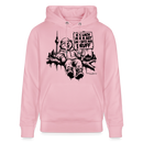 ICK LACH MIR N AST - Unisex Bio-Hoodie mit Berliner Berlin - Hellrosa
