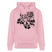 ICK LACH MIR N AST - Unisex Bio-Hoodie mit Berliner Berlin - Hellrosa