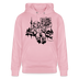 ICK LACH MIR N AST - Unisex Bio-Hoodie mit Berliner Berlin - Hellrosa
