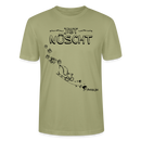 Weihnachten in Berlin 25-JIBT NÜSCHT-Unisex T-Shirt Bio - Nebelgrün