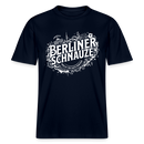 BERLINER SCHNAUZE-RELAXED FIT Unisex BIO T-Shirt - Navy