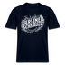 BERLINER SCHNAUZE-RELAXED FIT Unisex BIO T-Shirt - Navy