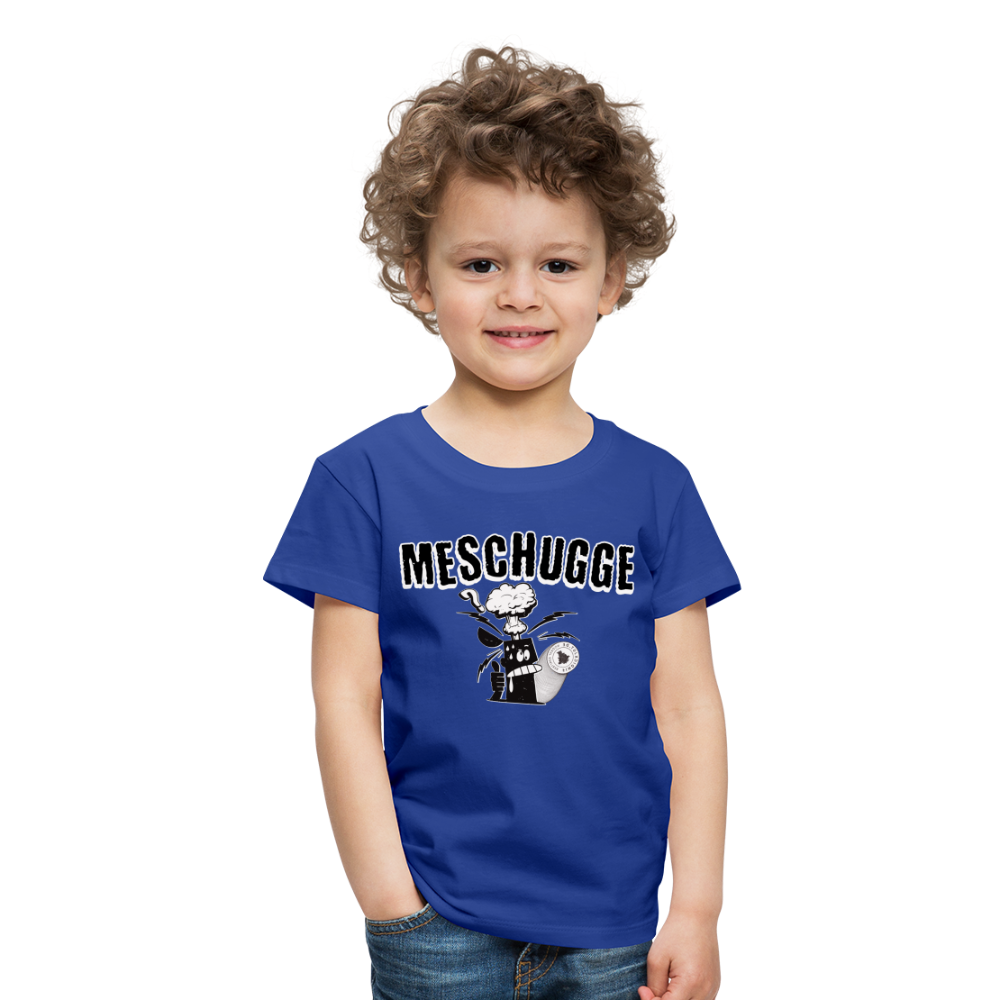 MESCHUGGE - Kinder Premium T-Shirt - Königsblau